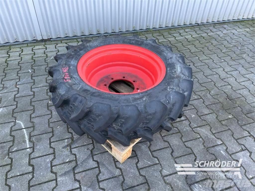 BKT 1X 320/70 R24 Tires, wheels and rims