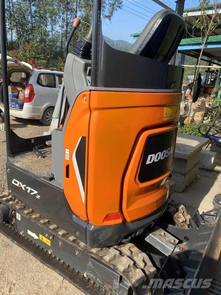 Doosan DX 17 Mini Excavators <7t (Mini Diggers)