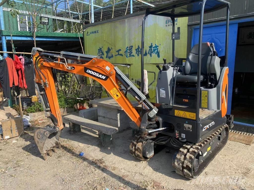 Doosan DX 17 Mini Excavators <7t (Mini Diggers)