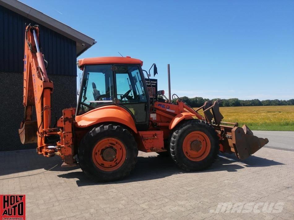 Hitachi FB 200.2 Backhoe Loaders