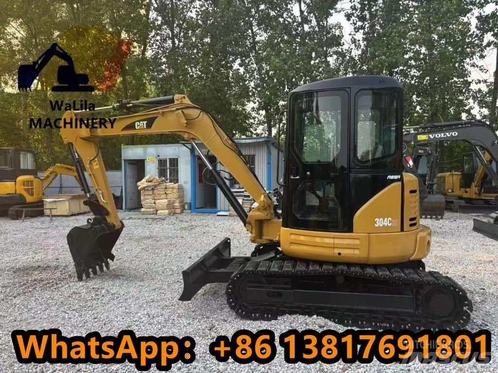 CAT 304 C CR Mini Excavators <7t (Mini Diggers)