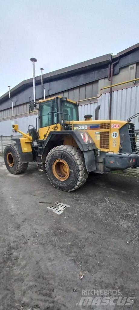 Komatsu WA 380-6 Wheel Loaders