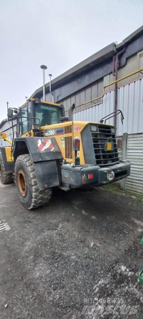 Komatsu WA 380-6 Wheel Loaders