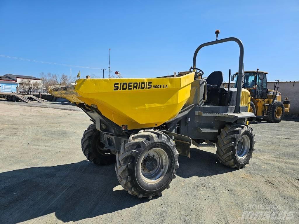 Wacker Neuson DW 60 Site Dumpers