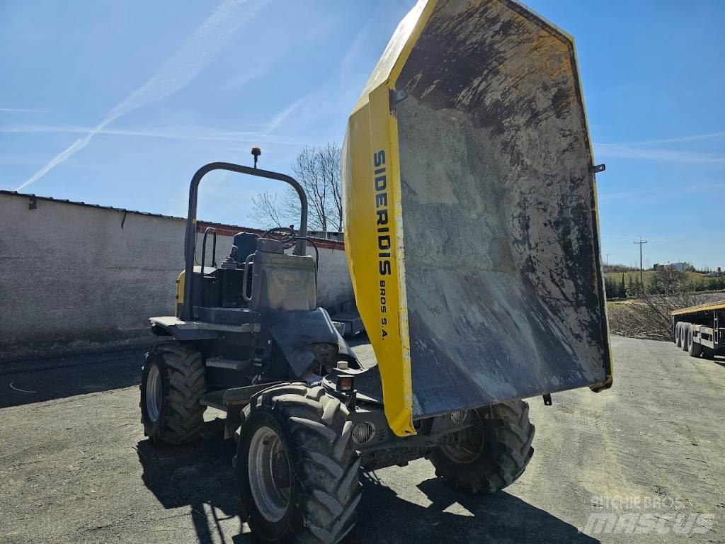 Wacker Neuson DW 60 Site Dumpers