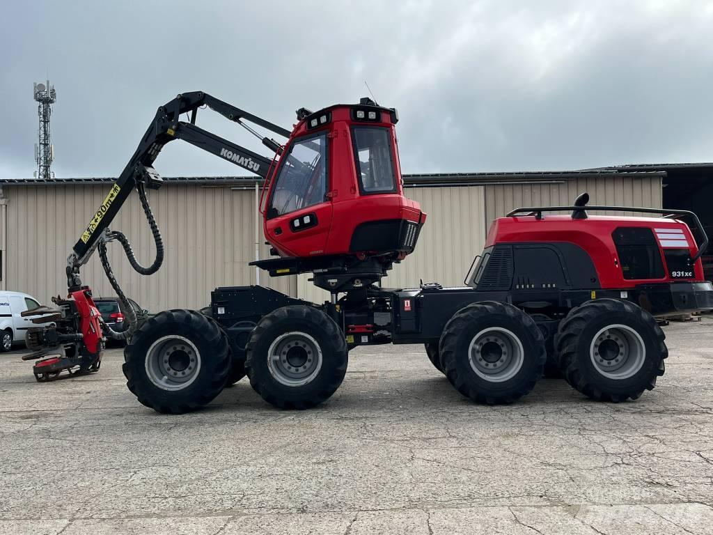 Komatsu 931 XC Harvesters