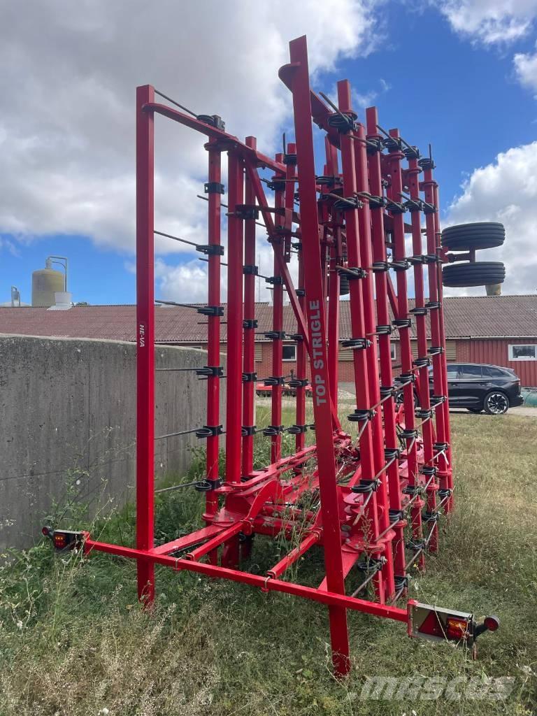 He-Va Top-Strigel 8m Harrows
