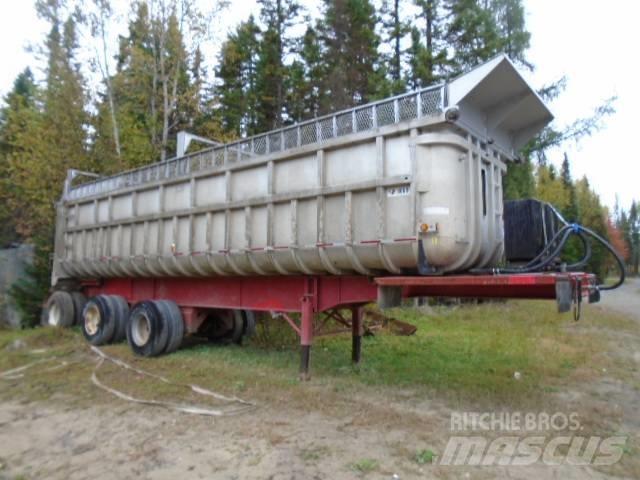Fruehauf DAX Dump Trailers