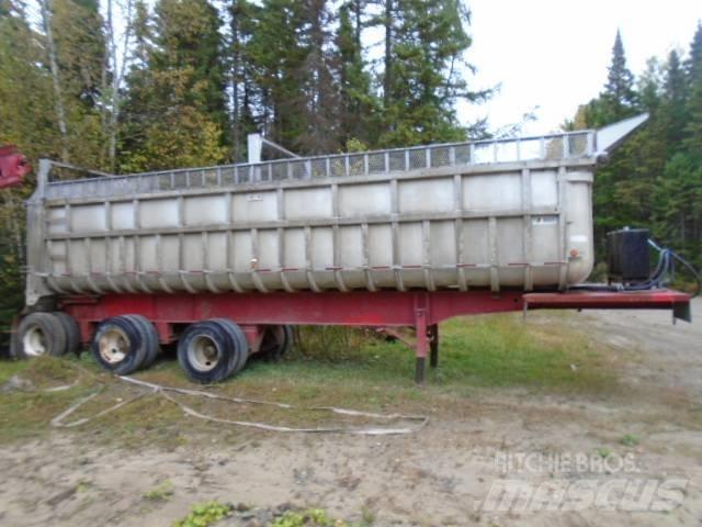 Fruehauf DAX Dump Trailers
