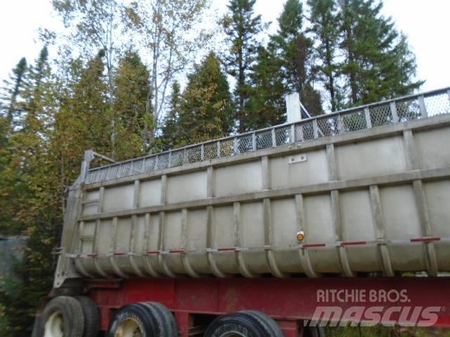 Fruehauf DAX Dump Trailers