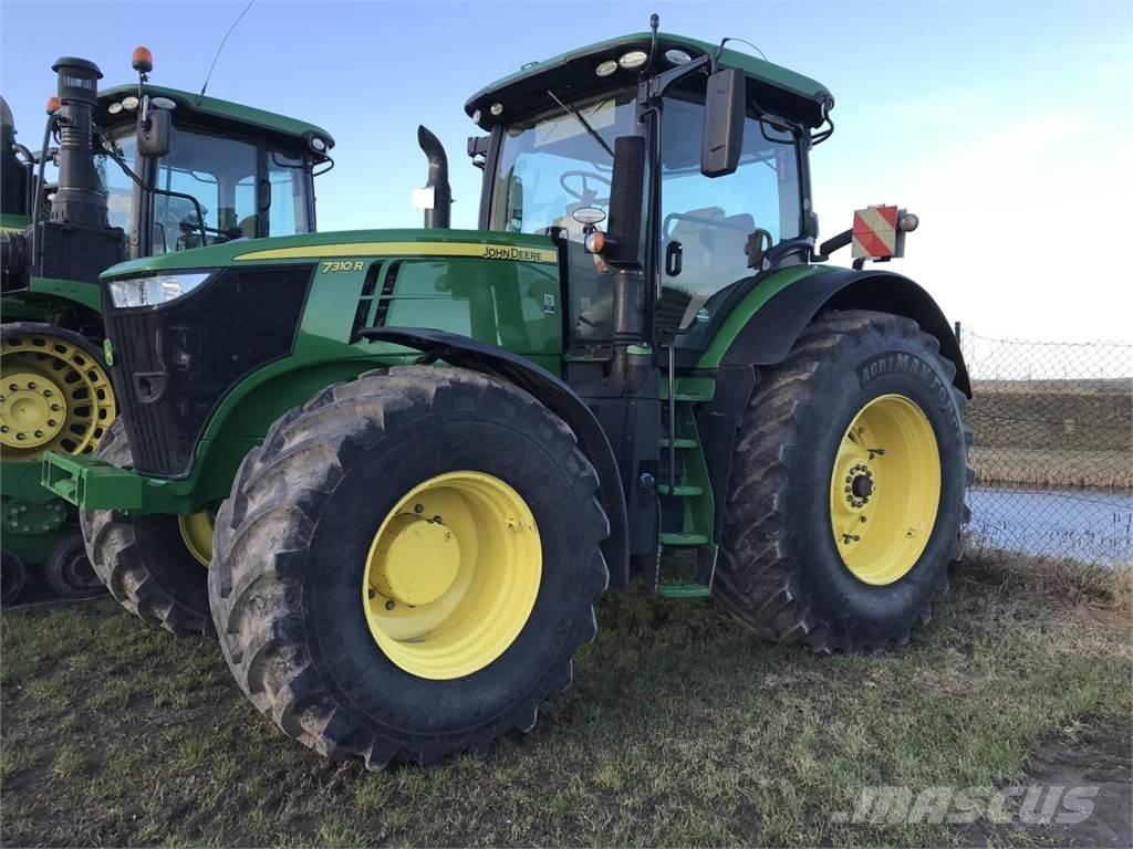 John Deere 7310R Tractors