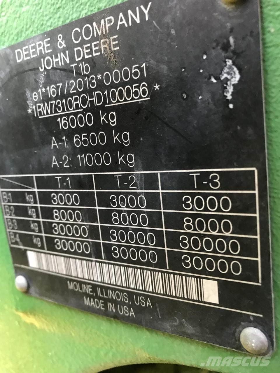 John Deere 7310R Tractors