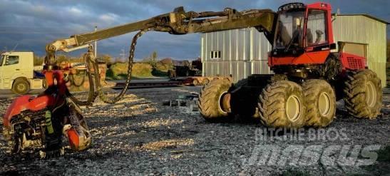 Komatsu 941.1 Harvesters