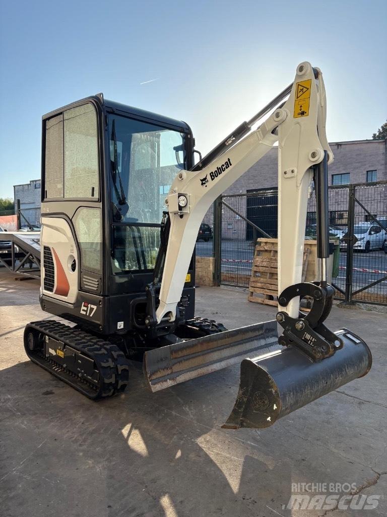 Bobcat E 17 Mini Excavators <7t (Mini Diggers)