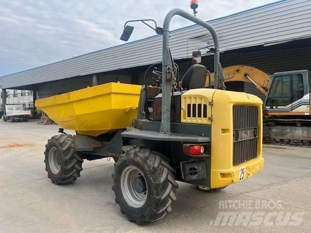 Wacker DW 60 Site Dumpers