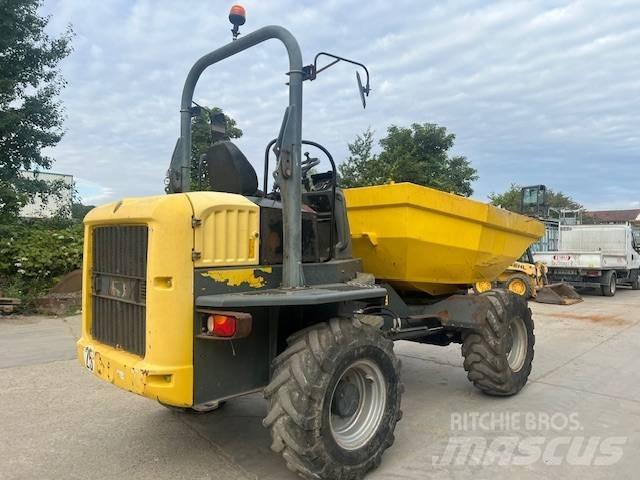 Wacker DW 60 Site Dumpers