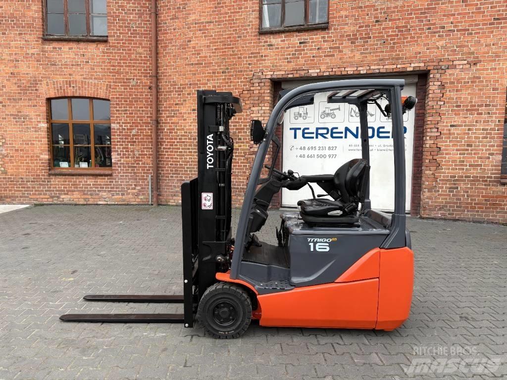 Toyota 8 FBEKT 16 Electric Forklifts