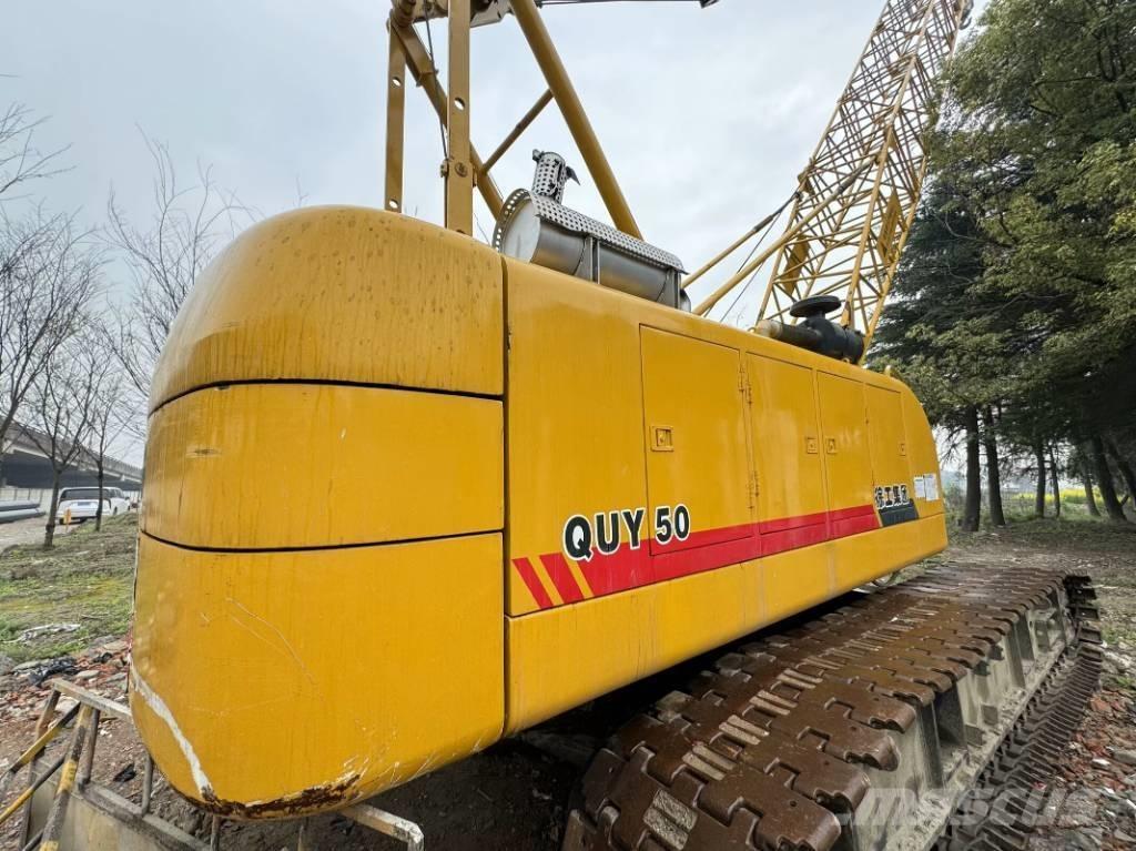XCMG QUY 50 Crawler Cranes