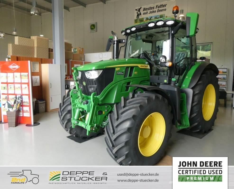 John Deere 6R 150 Tractors