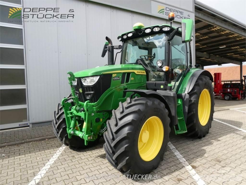 John Deere 6R 150 Tractors