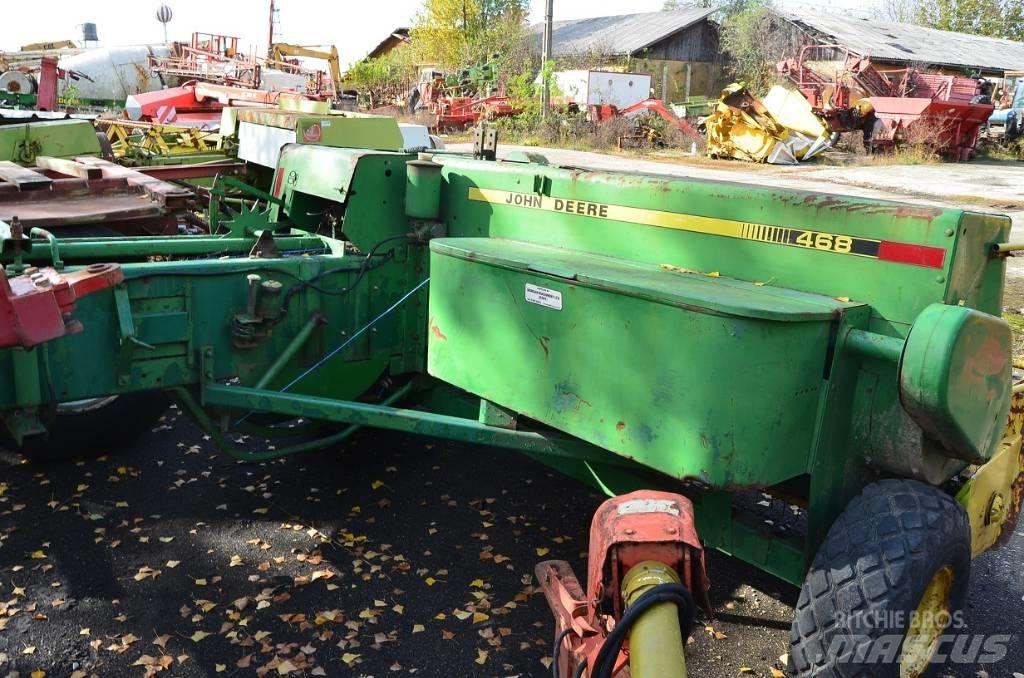 John Deere 468 Square Balers
