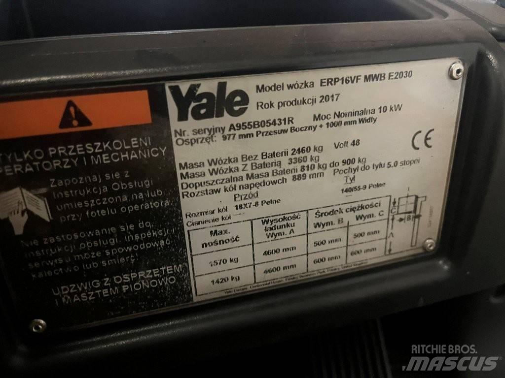 Yale ERP 16 VF Electric Forklifts
