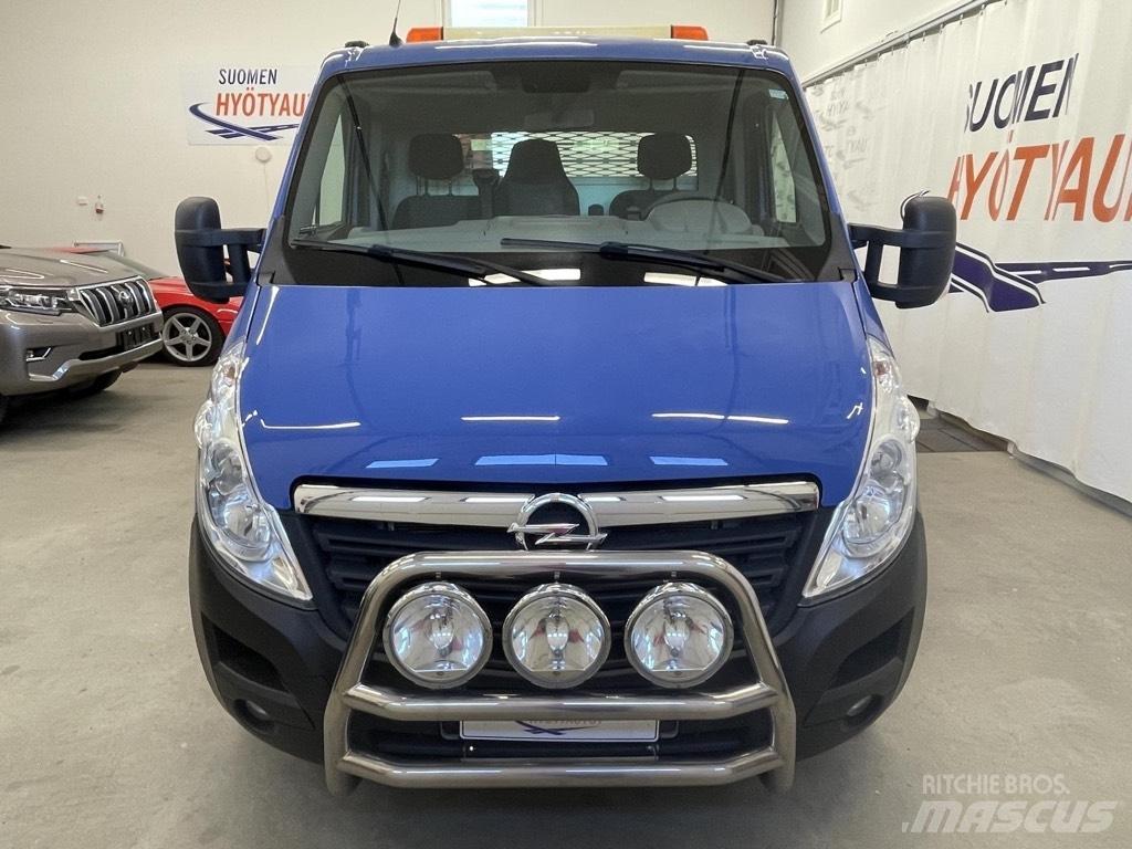 Opel Movano Pickup Trucks