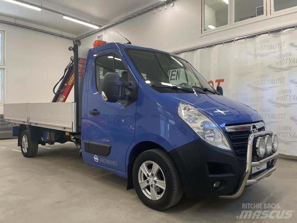 Opel Movano Pickup Trucks