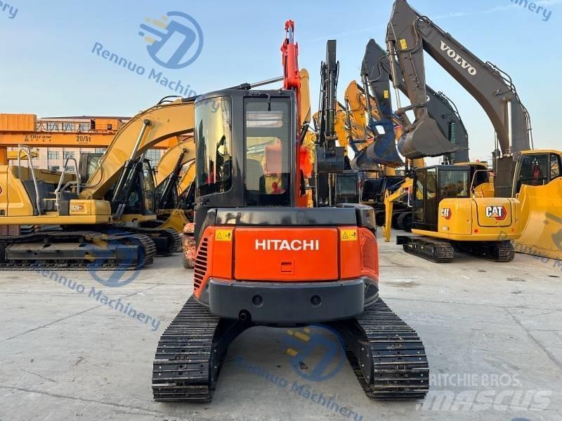 Hitachi ZX 50 Mini Excavators <7t (Mini Diggers)