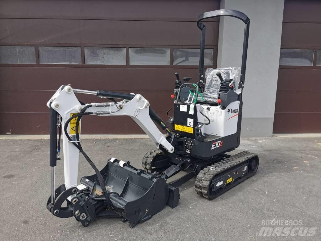 Bobcat E10z Mini Excavators <7t (Mini Diggers)