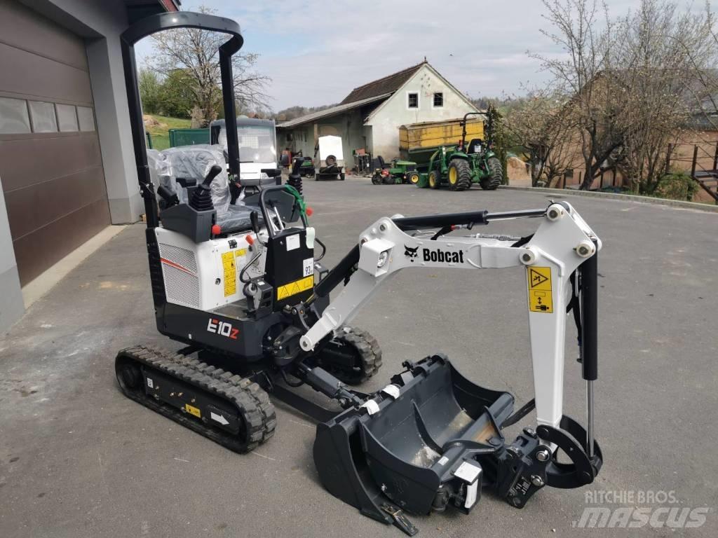 Bobcat E10z Mini Excavators <7t (Mini Diggers)