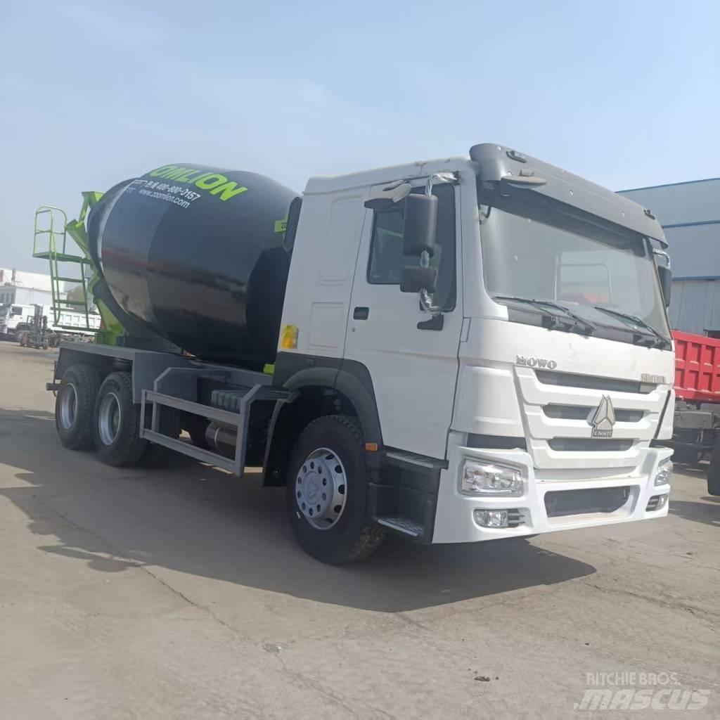 Howo 371 Concrete Trucks
