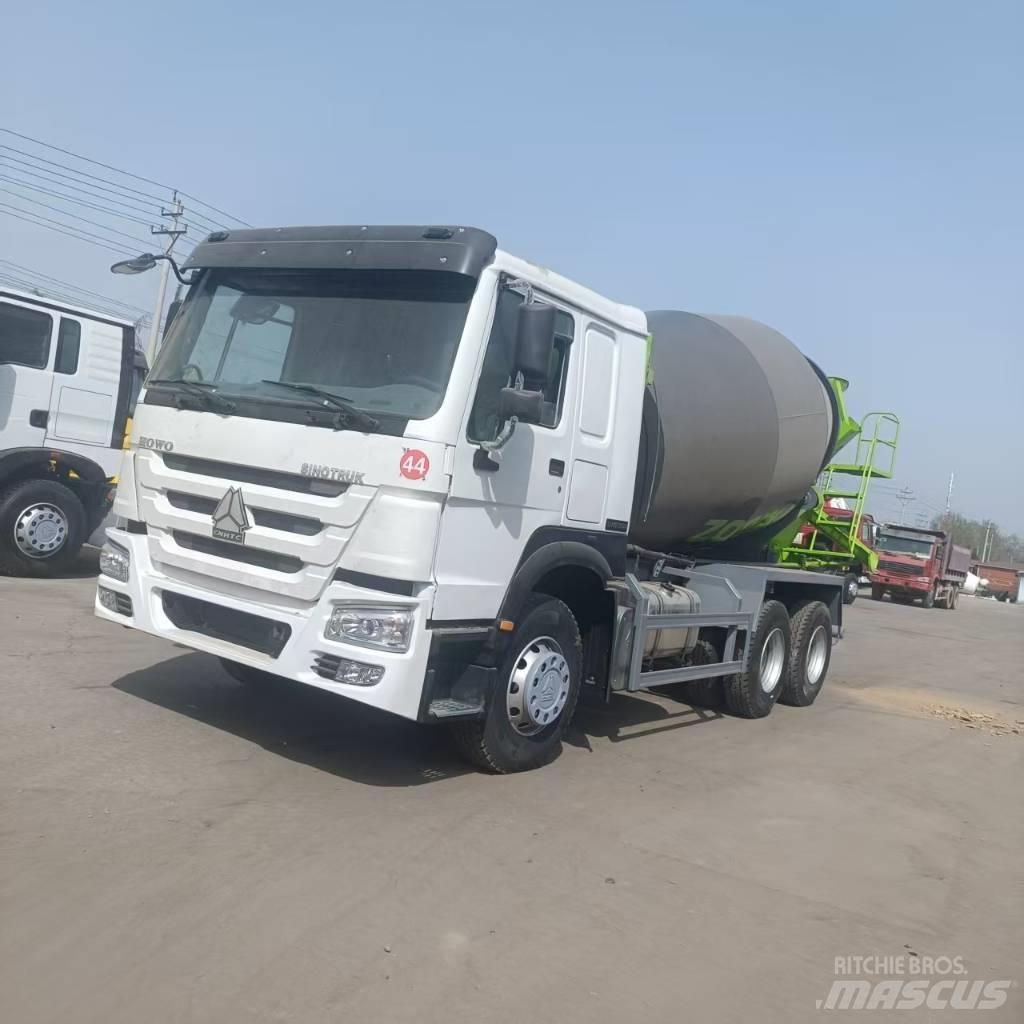 Howo 371 Concrete Trucks