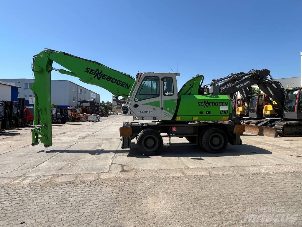 Sennebogen 818 Waste / Industry Handlers