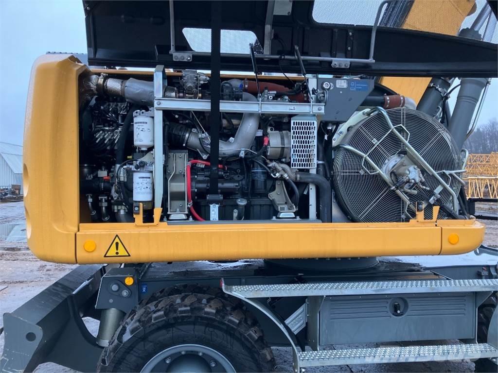 Liebherr A916 Wheeled Excavators