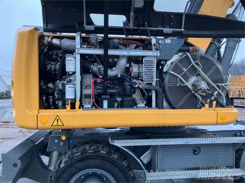 Liebherr A916 Wheeled Excavators