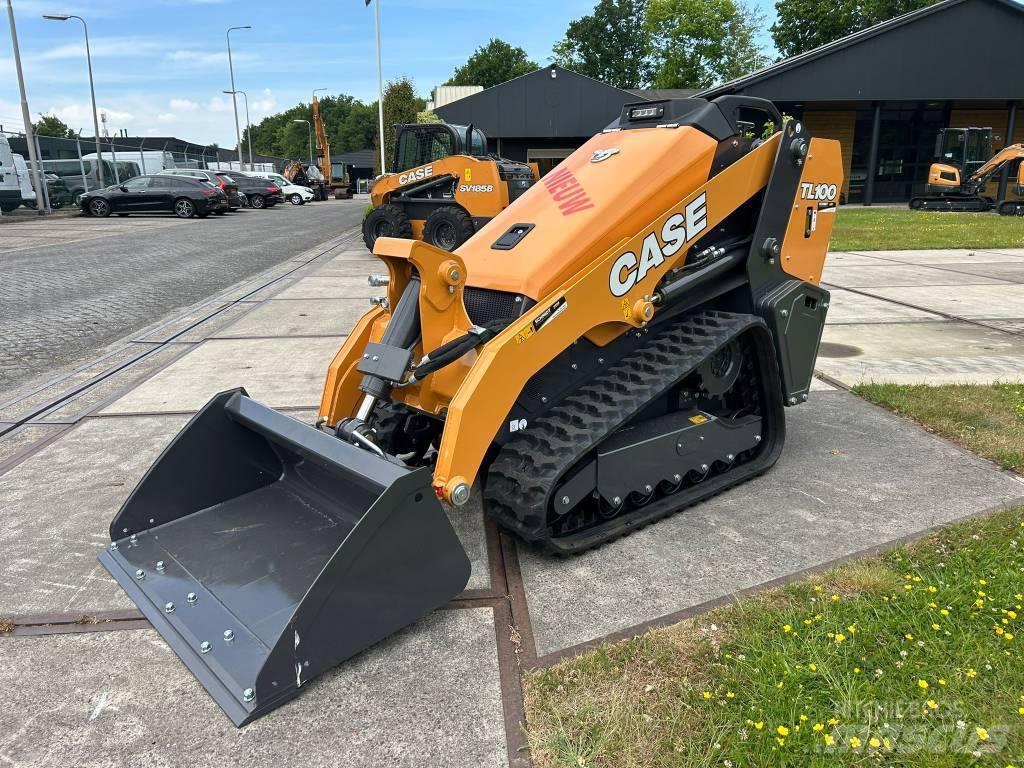 CASE TL 100 Crawler Loaders