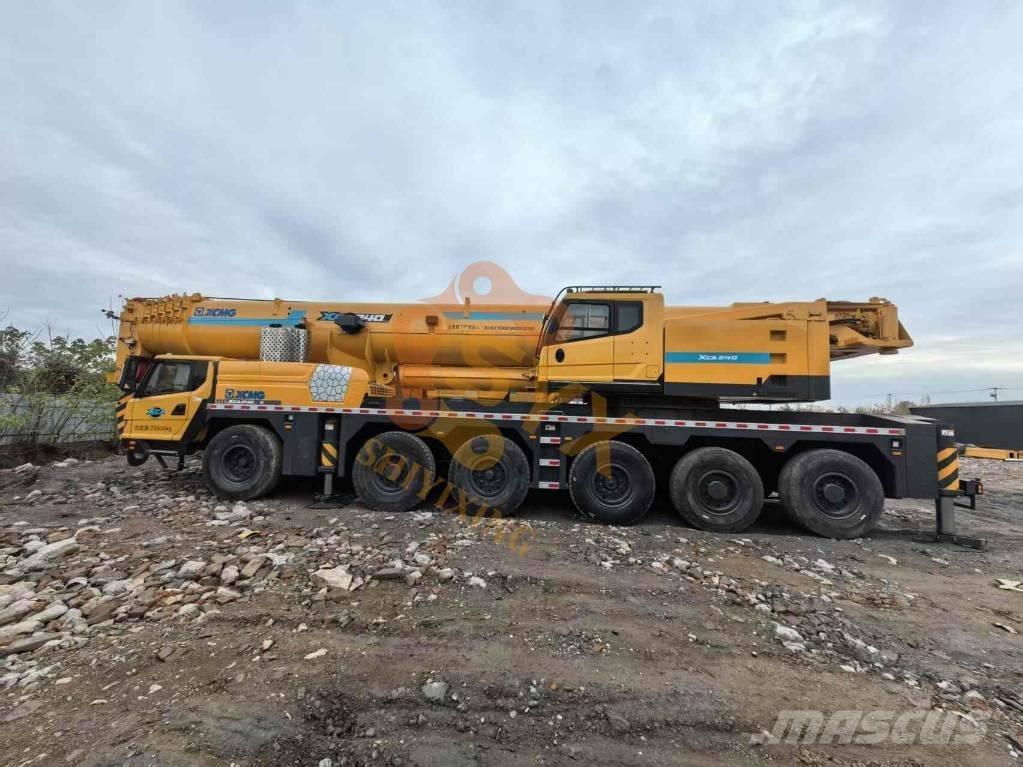 XCMG XCT240 Mobile and all terrain cranes