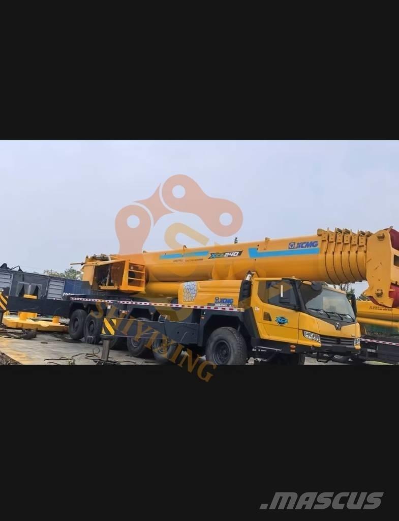 XCMG XCT240 Mobile and all terrain cranes