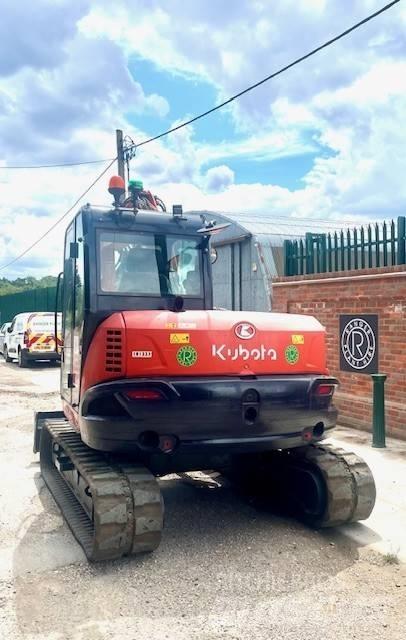 Kubota KX 080-4 Mini excavators  7t - 12t