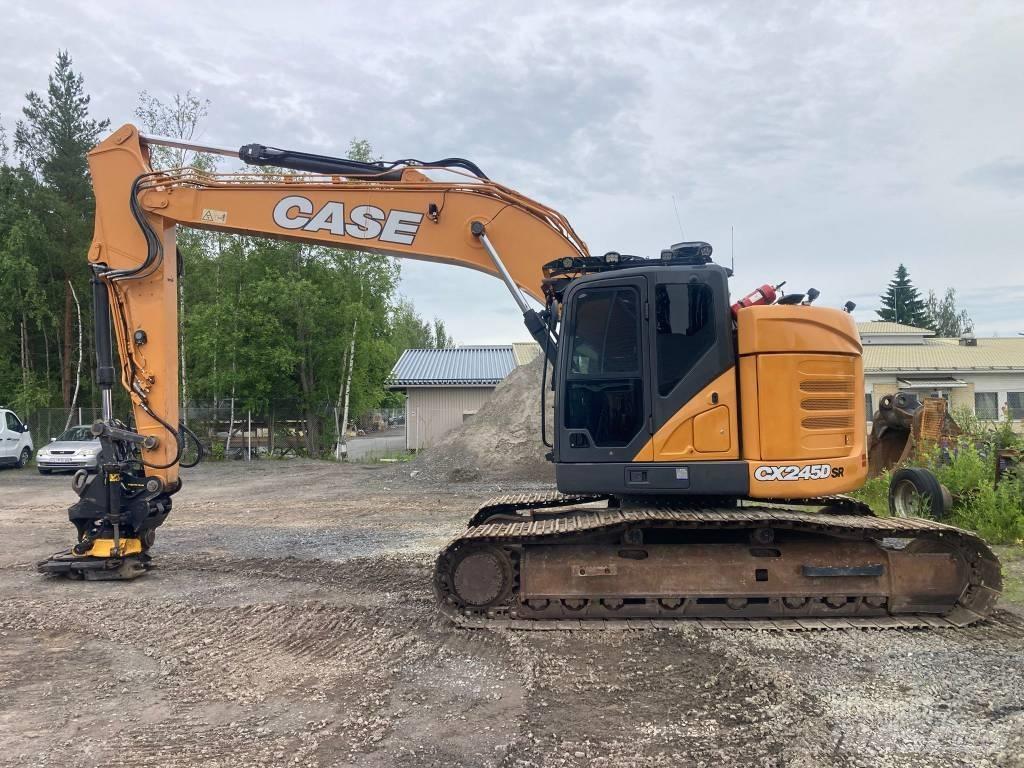 CASE CX 245 D SR LC Crawler Excavators