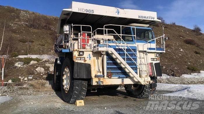 Komatsu HD985 - Site Dumpers