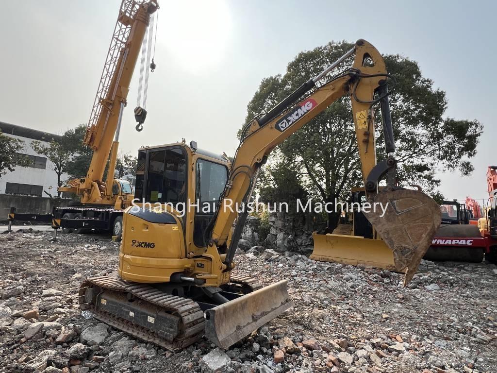 XCMG XE 35 U Mini Excavators <7t (Mini Diggers)
