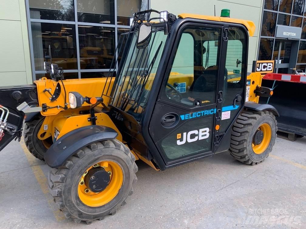 JCB 525-60 E Telescopic Handlers