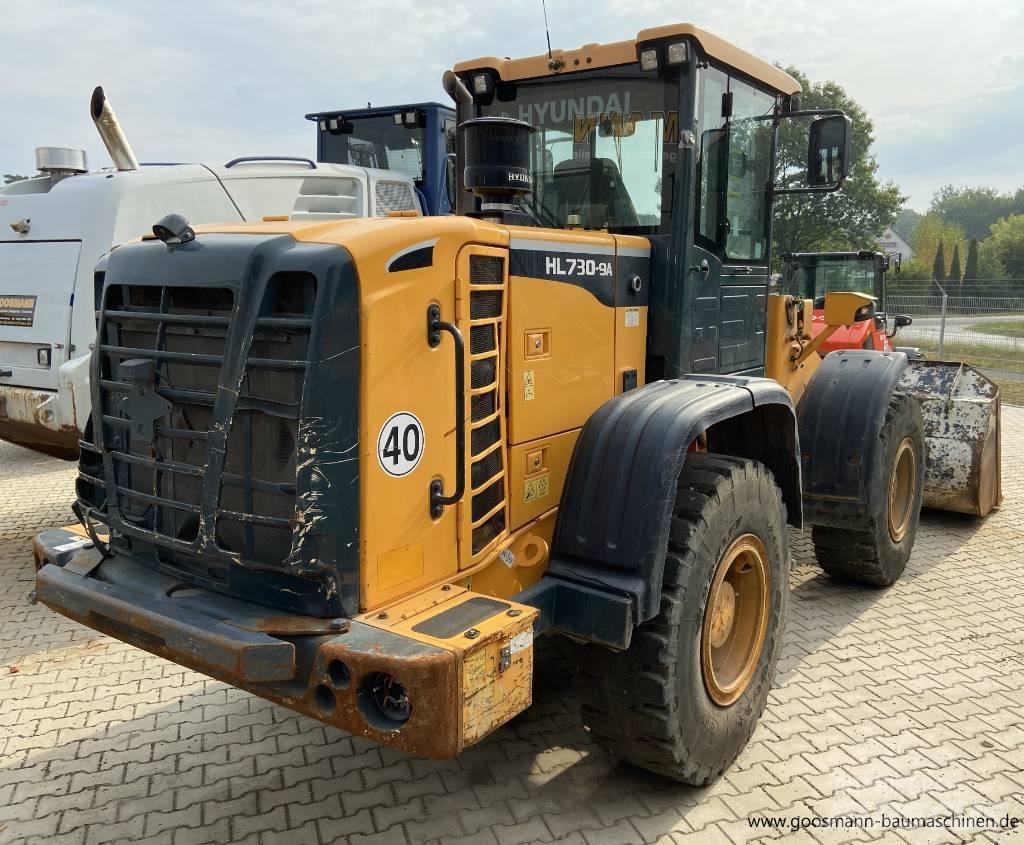 Hyundai HL 730-9 A Wheel Loaders