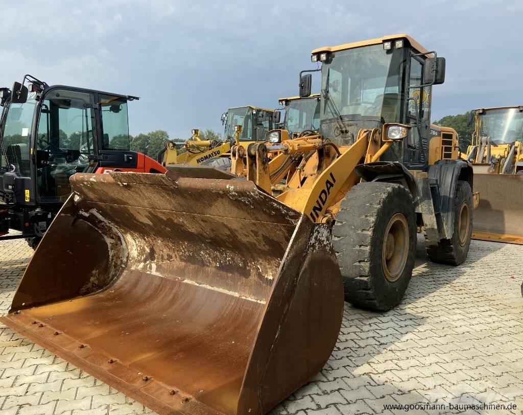 Hyundai HL 730-9 A Wheel Loaders