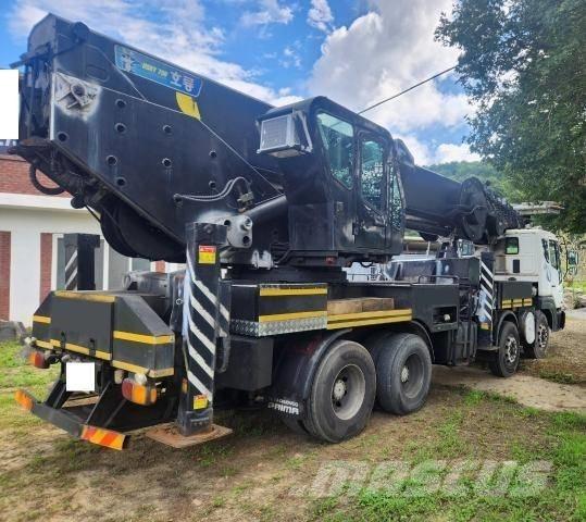 Horyong SKY750 Truck & Van mounted aerial platforms