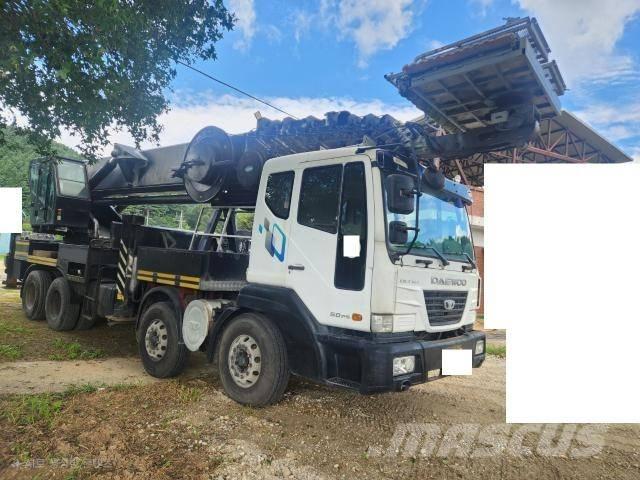 Horyong SKY750 Truck & Van mounted aerial platforms