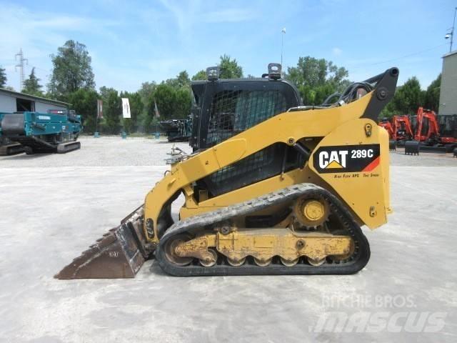 CAT 289 C Mini Loader