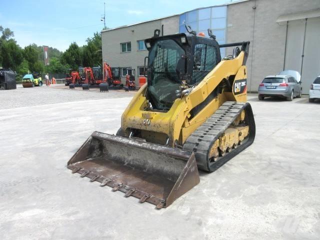 CAT 289 C Mini Loader